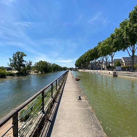 Temps De Voyage, Centre D'Orleans 아파트 외부 사진